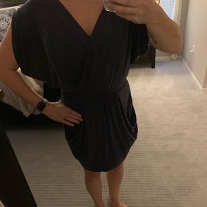 Mini dress with pockets
